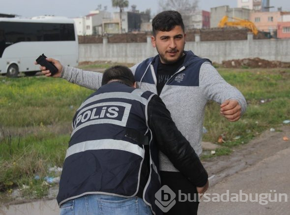 'Cono'lara uyuşturucu ablukası
