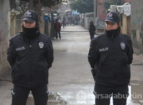 'Cono'lara uyuşturucu ablukası
