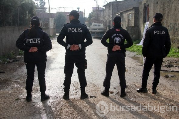 'Cono'lara uyuşturucu ablukası
