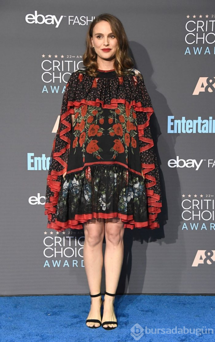 Stil sahibi, zarif, güzel: Natalie Portman