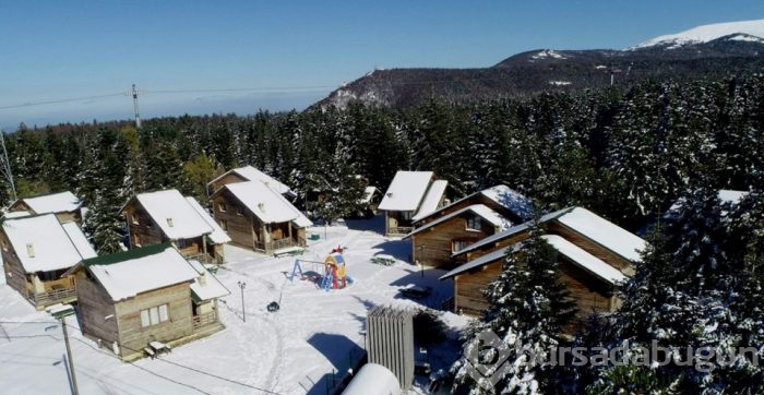 Uludağ'da doğayla başbaşa günlüğü 25 TL'ye tatil