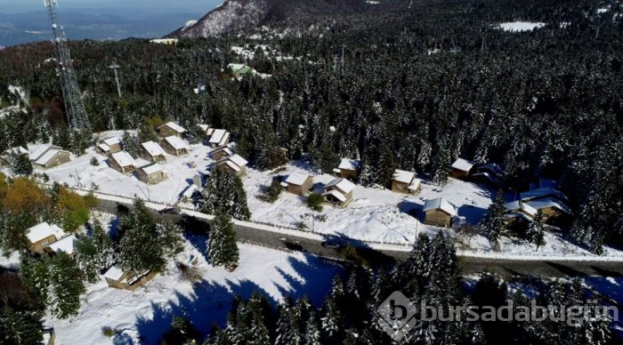Uludağ'da doğayla başbaşa günlüğü 25 TL'ye tatil