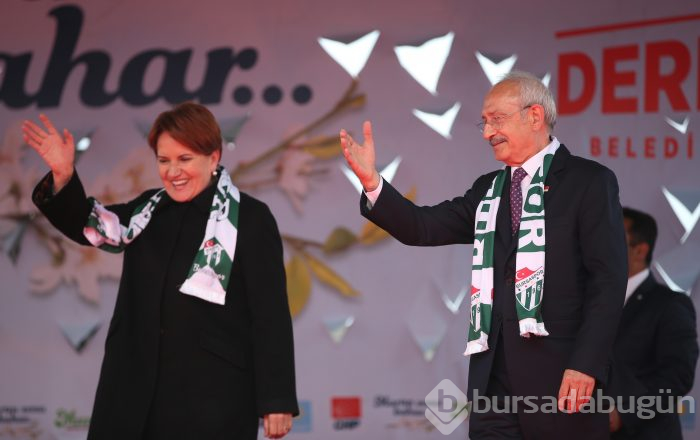 Millet İttifakı'ndan Bursa'da büyük buluşma!	