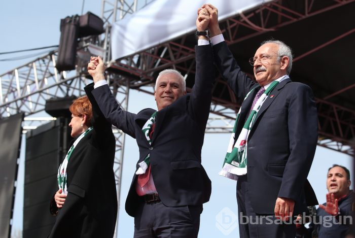 Millet İttifakı'ndan Bursa'da büyük buluşma!	
