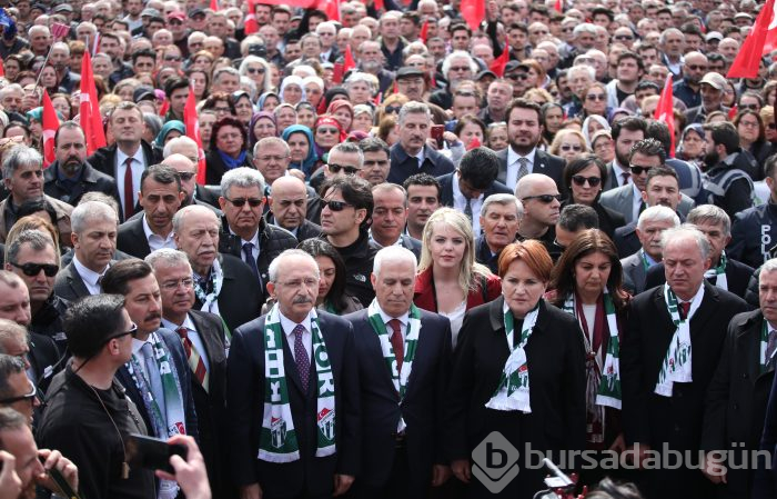 Millet İttifakı'ndan Bursa'da büyük buluşma!	