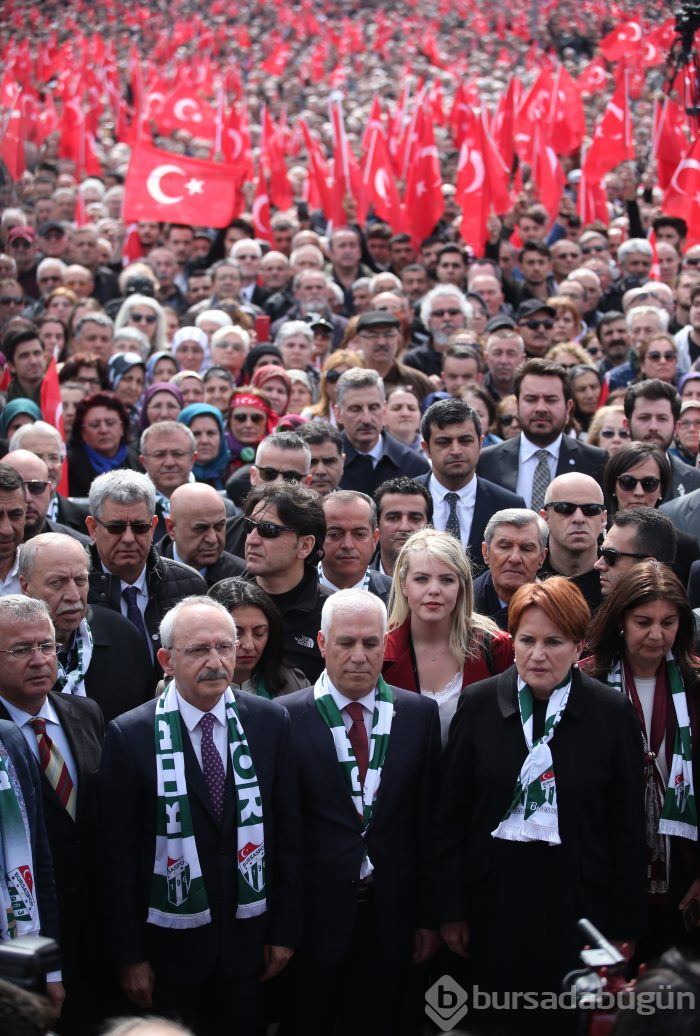 Millet İttifakı'ndan Bursa'da büyük buluşma!	