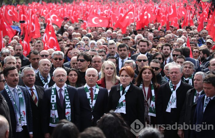 Millet İttifakı'ndan Bursa'da büyük buluşma!	