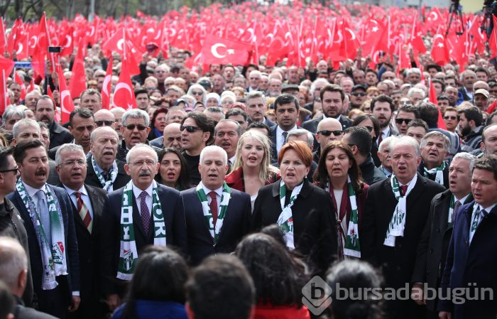 Millet İttifakı'ndan Bursa'da büyük buluşma!	