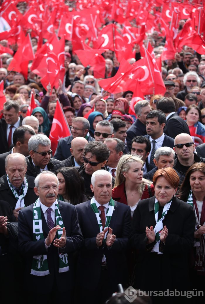 Millet İttifakı'ndan Bursa'da büyük buluşma!	
