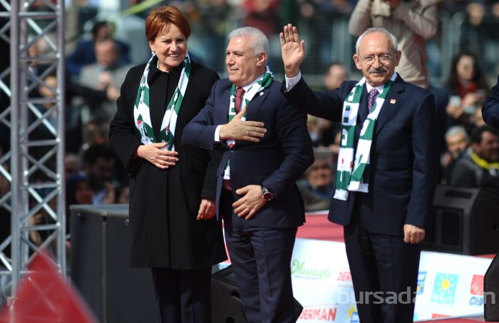 Millet İttifakı'ndan Bursa'da büyük buluşma!	