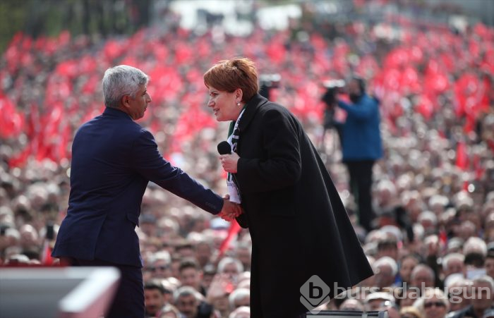 Millet İttifakı'ndan Bursa'da büyük buluşma!	