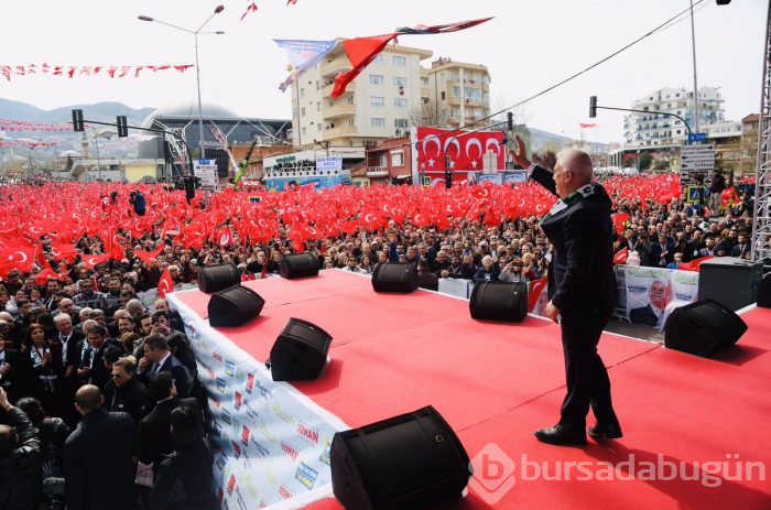Millet İttifakı'ndan Bursa'da büyük buluşma!	