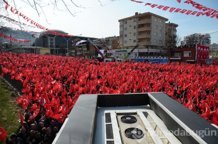 Millet İttifakı'ndan Bursa'da büyük buluşma!	