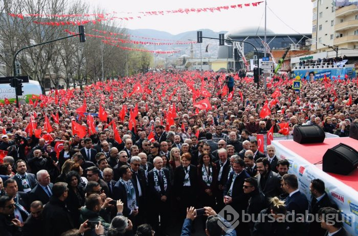 Millet İttifakı'ndan Bursa'da büyük buluşma!	