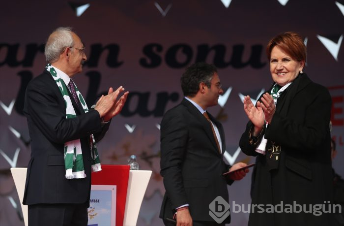 Millet İttifakı'ndan Bursa'da büyük buluşma!	