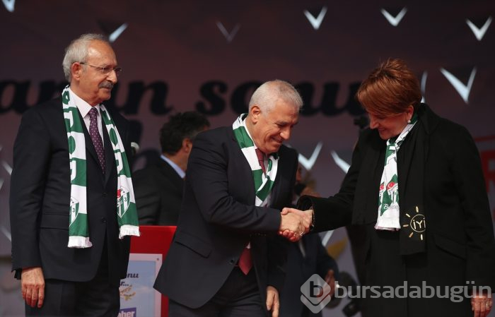 Millet İttifakı'ndan Bursa'da büyük buluşma!	