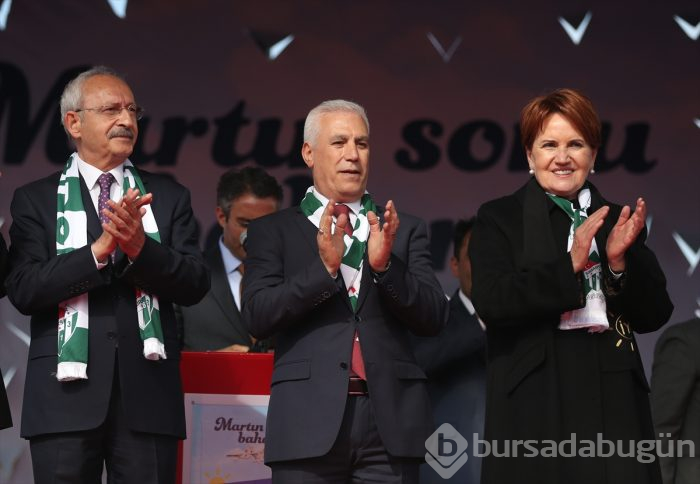 Millet İttifakı'ndan Bursa'da büyük buluşma!	