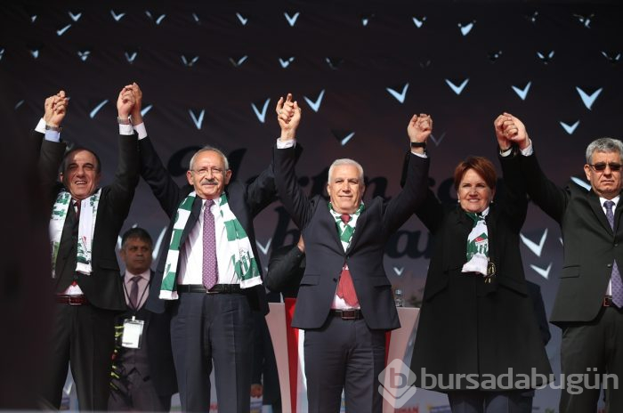 Millet İttifakı'ndan Bursa'da büyük buluşma!	