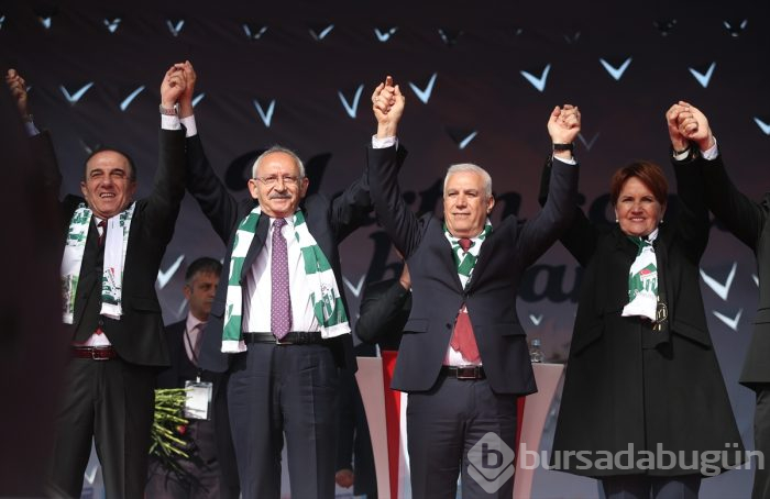 Millet İttifakı'ndan Bursa'da büyük buluşma!	