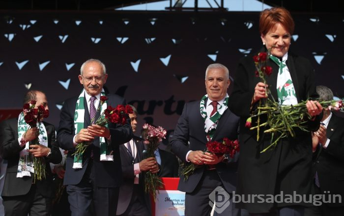 Millet İttifakı'ndan Bursa'da büyük buluşma!	