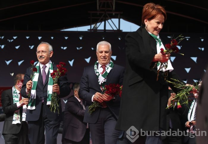 Millet İttifakı'ndan Bursa'da büyük buluşma!	