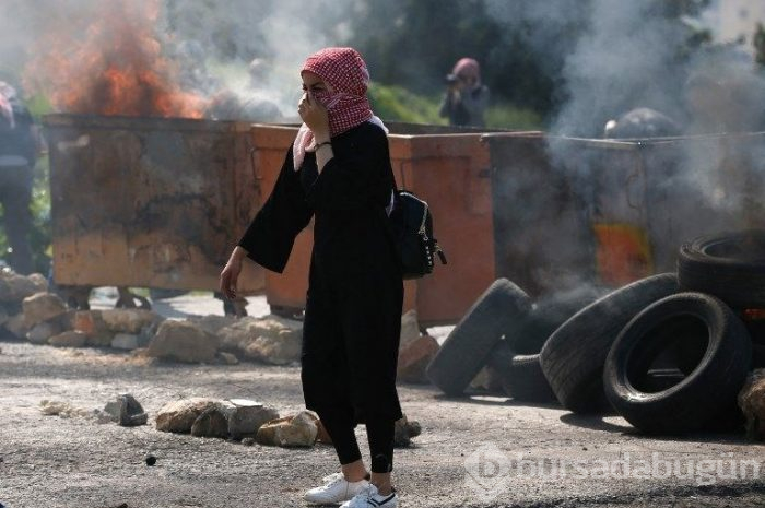 "Toprak Günü" öncesi Ramallah'ta çatışma