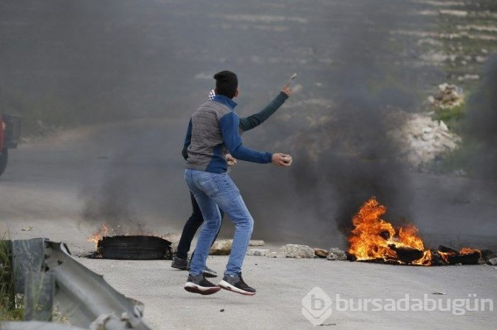 "Toprak Günü" öncesi Ramallah'ta çatışma