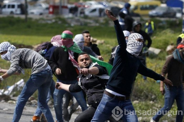 "Toprak Günü" öncesi Ramallah'ta çatışma