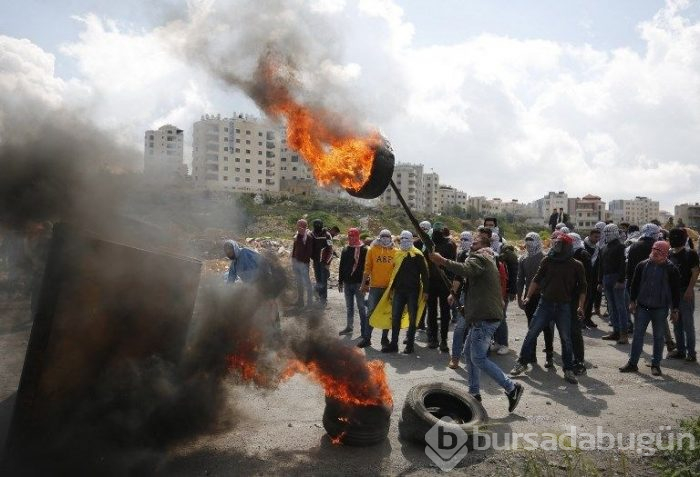 "Toprak Günü" öncesi Ramallah'ta çatışma