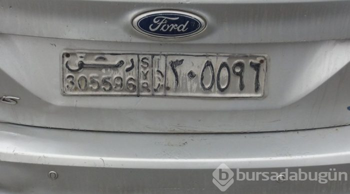 Türkiye'de çalındı, 5 yıl sonra Suriye'de bulundu