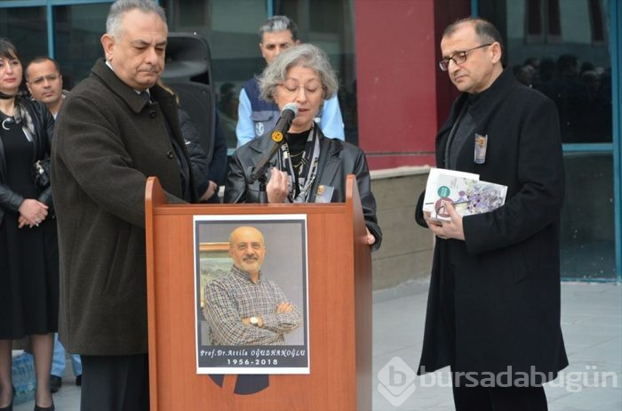 Bedenini öğrencileri için bağışladı