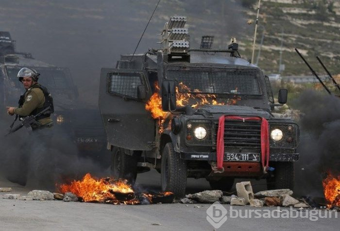 "Toprak Günü" öncesi Ramallah'ta çatışma