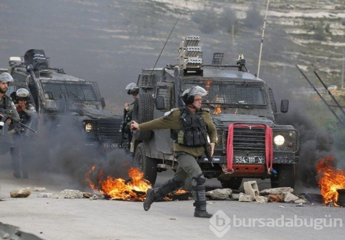 "Toprak Günü" öncesi Ramallah'ta çatışma
