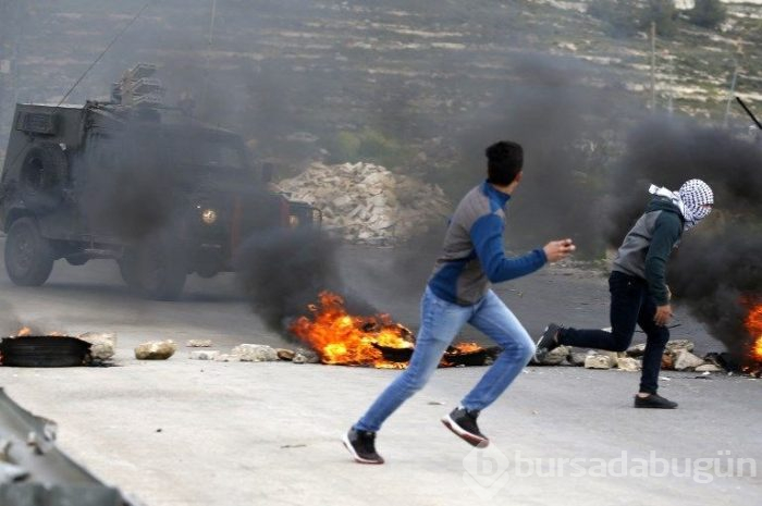 "Toprak Günü" öncesi Ramallah'ta çatışma