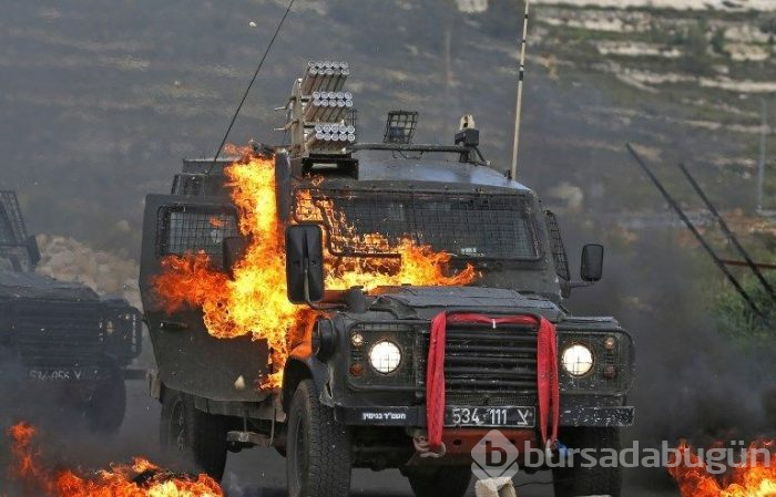 "Toprak Günü" öncesi Ramallah'ta çatışma