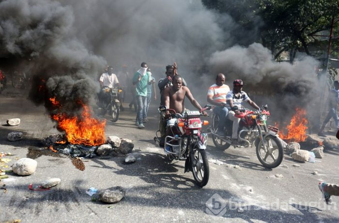 Haiti'de şiddetli protesto: 4 ölü