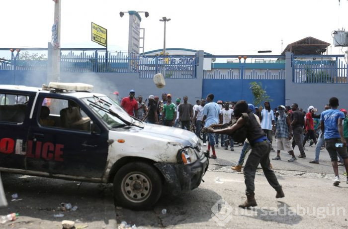 Haiti'de şiddetli protesto: 4 ölü