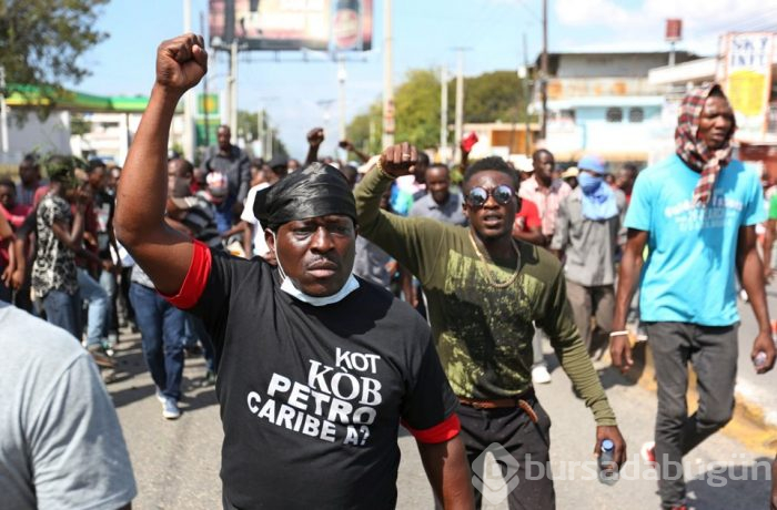 Haiti'de şiddetli protesto: 4 ölü