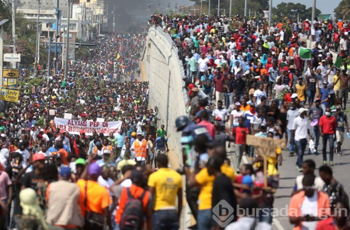Haiti'de şiddetli protesto: 4 ölü
