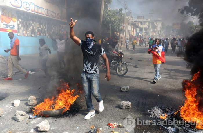 Haiti'de şiddetli protesto: 4 ölü
