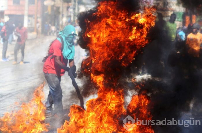 Haiti'de şiddetli protesto: 4 ölü
