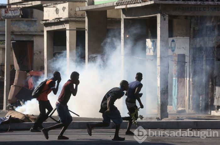 Haiti'de şiddetli protesto: 4 ölü