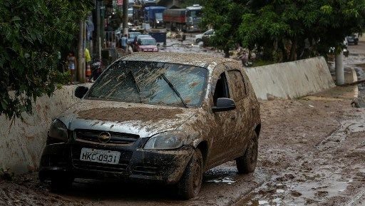 Brezilya'daki şiddetli yağışlar 12 can aldı