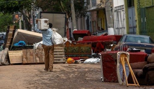 Brezilya'daki şiddetli yağışlar 12 can aldı