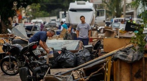 Brezilya'daki şiddetli yağışlar 12 can aldı