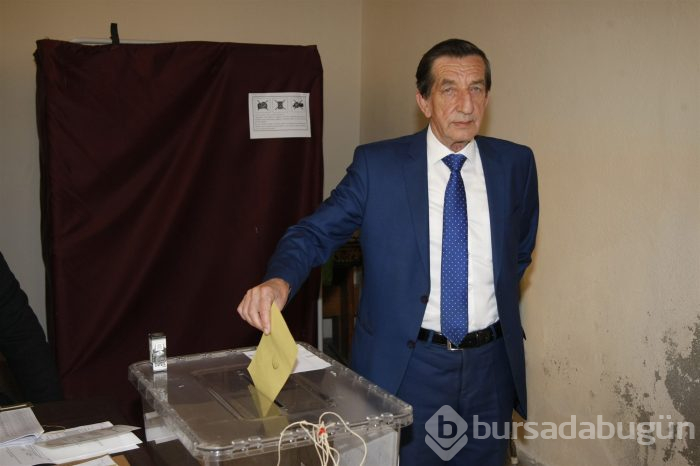 Yerel seçimler Bursa'da böyle geçti