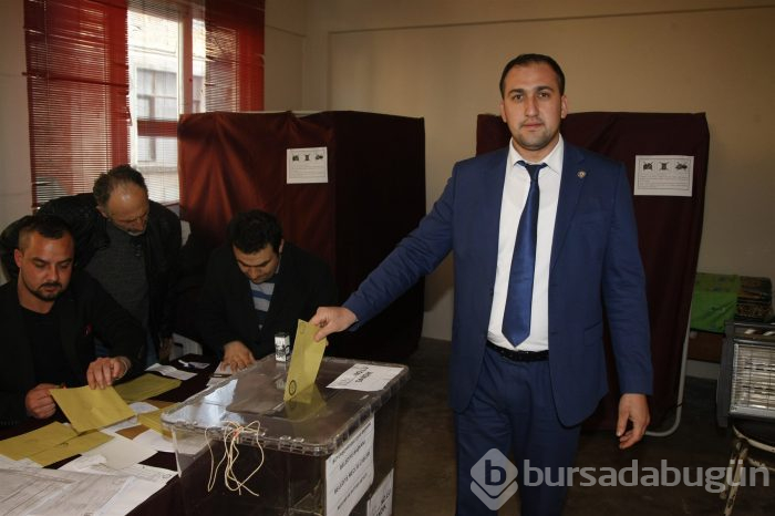 Yerel seçimler Bursa'da böyle geçti