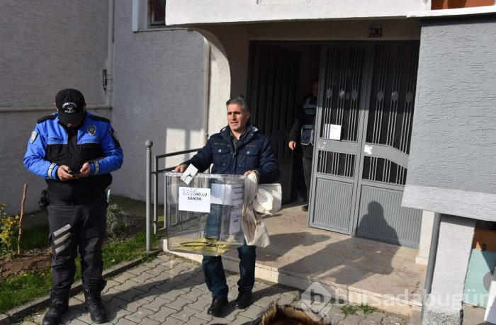Yerel seçimler Bursa'da böyle geçti