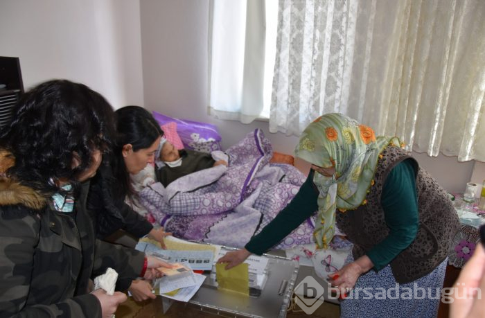 Yerel seçimler Bursa'da böyle geçti