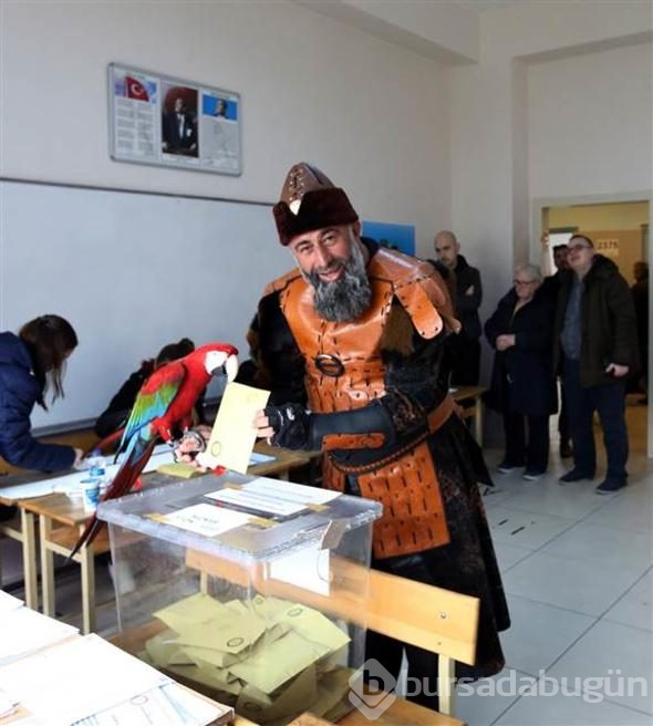 Türkiye sandık başında!